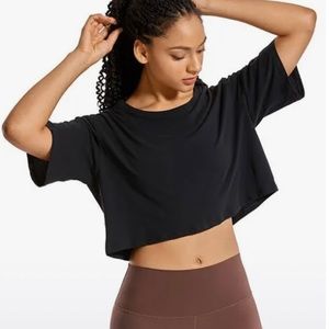 CRZY Yoga Crop Top